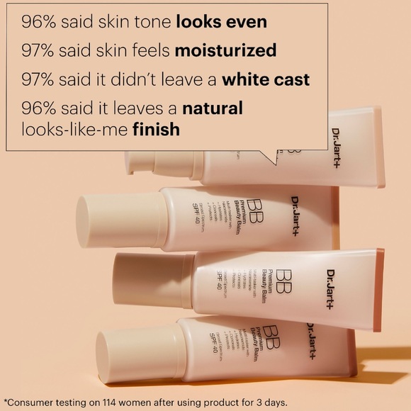 Dr Jart Premium BB Tinted Moisturizer with Niacinamide and SPF 40 - Picture 14 of 15